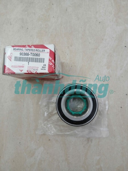 BẠC ĐẠN TREO LÁP SAU TOYOTA HILUX 2015 | 90366T0060
