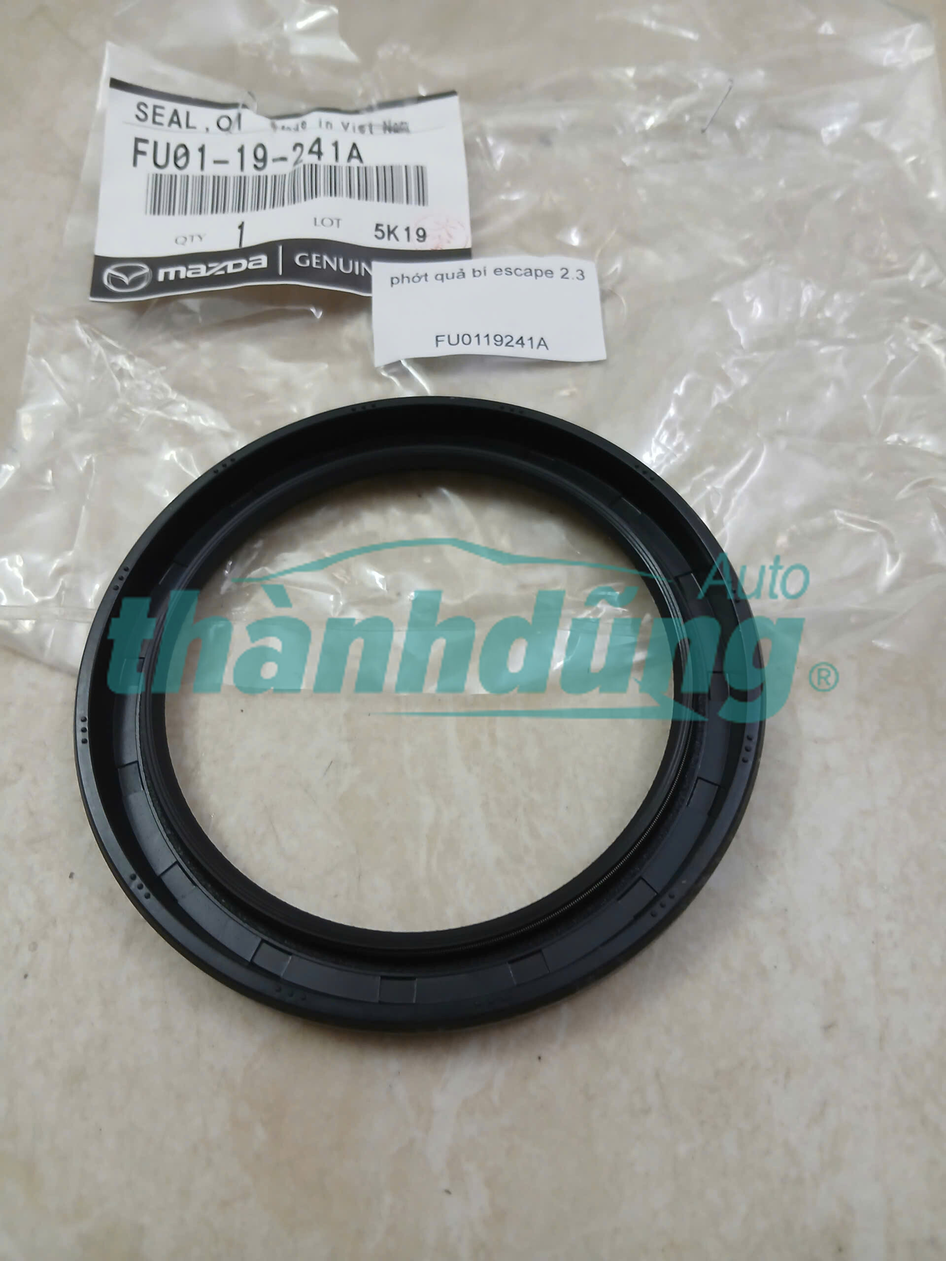 PHỚT BIẾN MÔ FORD ESCAPE 2.3 2009 | FU0119241A