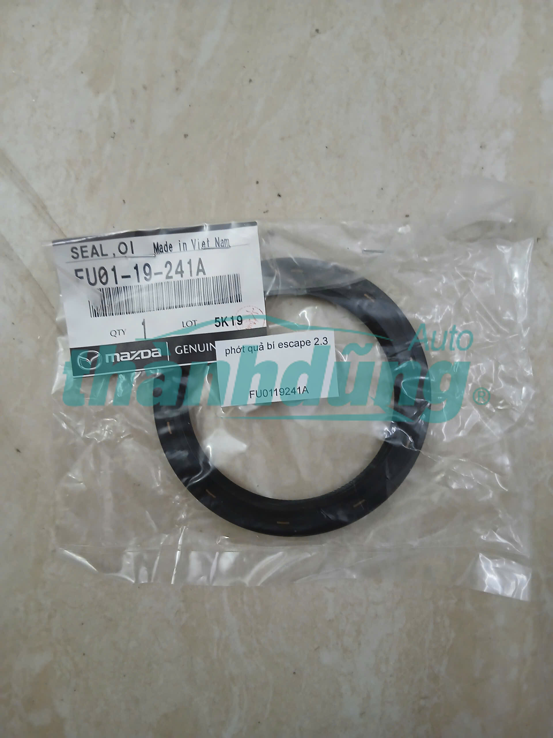 PHỚT BIẾN MÔ FORD ESCAPE 2.3 2009 | FU0119241A