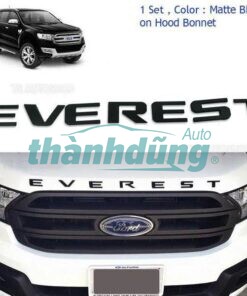 CHỮ EVEREST TRANG TRÍ CAPO