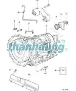 MẶT BÍCH ĐUÔI HỘP SỐ