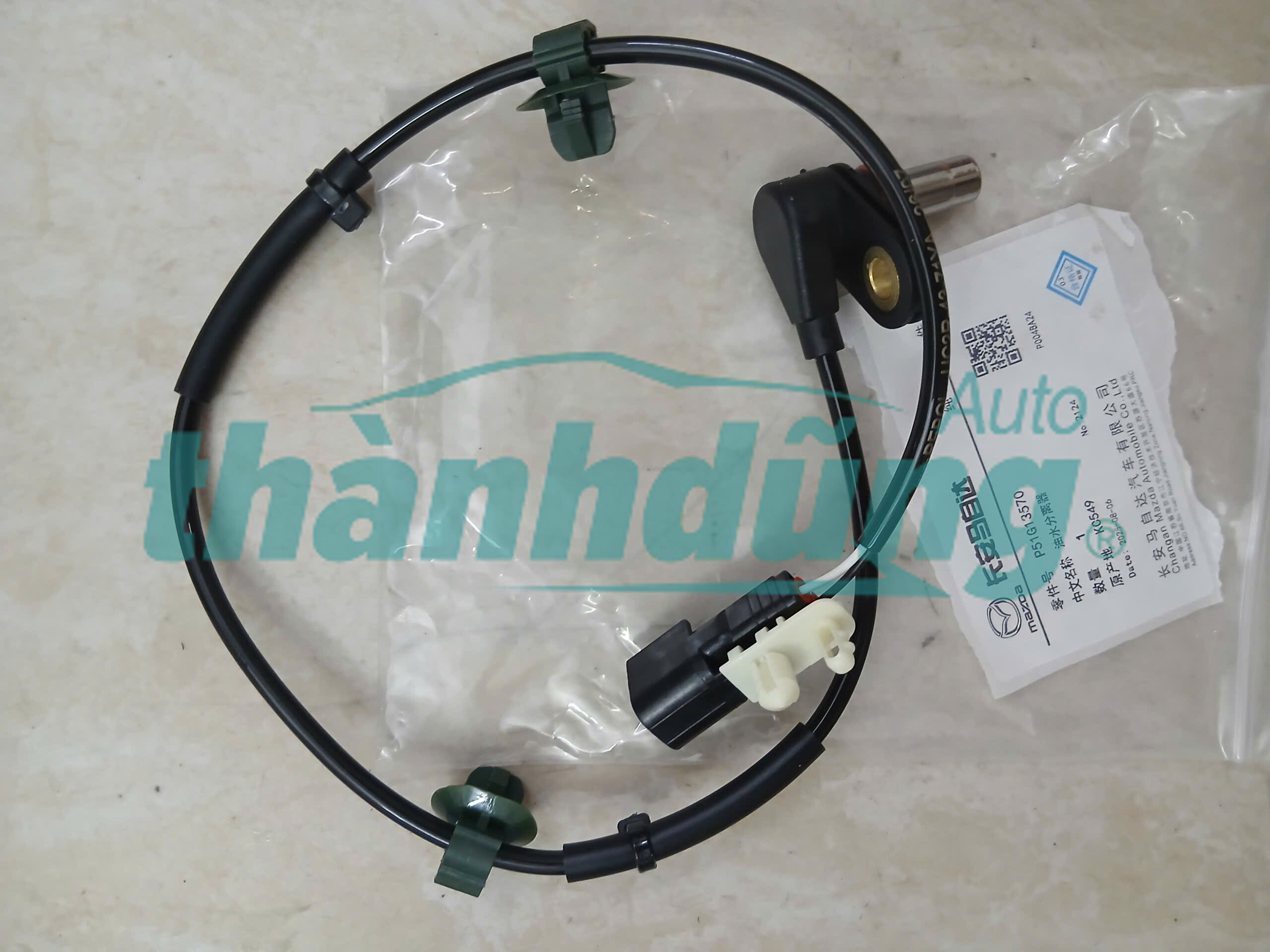 CẢM BIẾN ABS SAU RH MAZDA BT50 2014 | UC2R4371YA