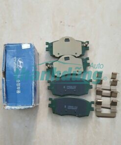 MÁ PHANH TRƯỚC HYUNDAI I20 1.2 2010 | 581011GA00