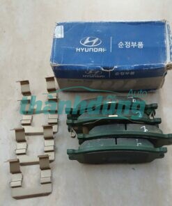 MÁ PHANH TRƯỚC HYUNDAI I20 1.2 2010 | 581011GA00