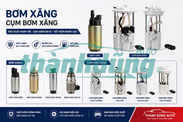 Cách Kiểm Tra Bơm Xăng Ô Tô Tại Nhà – Hướng Dẫn Chi Tiết Từ A–Z 