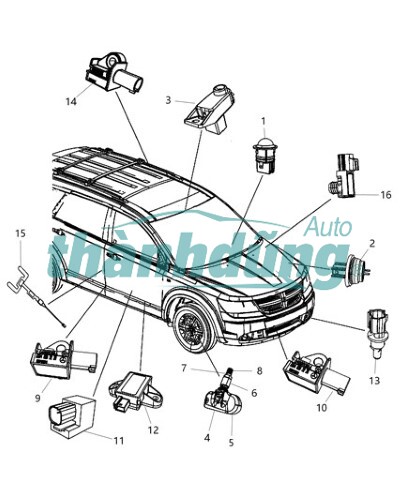 CẢM BIẾN NHIỆT ĐỘ NGOÀI
