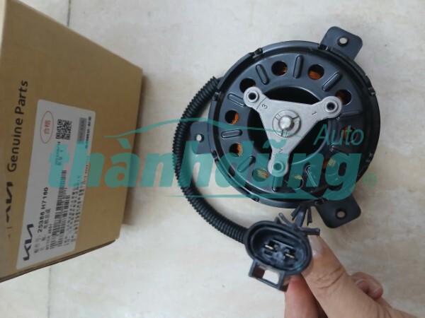 MÔ TƠ QUẠT GIÓ ĐỘNG CƠ KIA SOLUTO 2020 | 25386H7160
