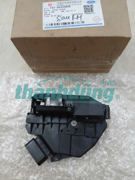 CƠ CẤU KHÓA CỬA XE FORD TERRITORY 2024 | FS1D43288AB