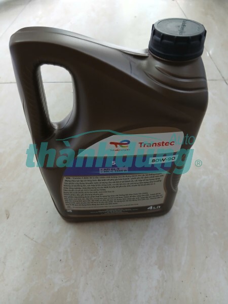DẦU HỘP SỐ MT 80W-90 GL-5 TOYOTA HILUX 2010 | MILL2105D