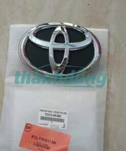 BIỂU TƯỢNG MẶT CA LĂNG XE TOYOTA FORTUNER 2020 | 753100K080
