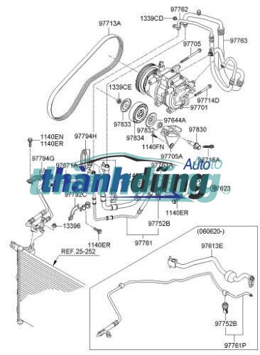 cảm biến áp suất đg ống