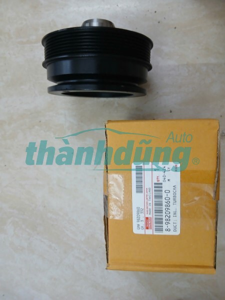PULY CỐT MÁY XE ISUZU DMAX 2010 | 8973615621