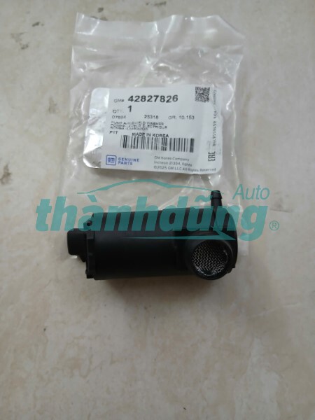 BƠM NƯỚC RỬA KÍNH CHEVROLET AVEO 1.5 2010 | 42827826