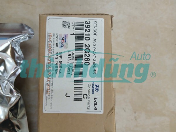 CẢM BIẾN OXY SAU XE HYUNDAI GRANDEUR 2019 | 392102G260