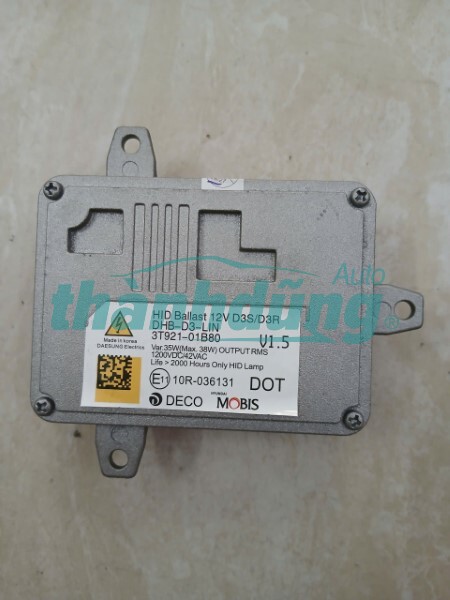 BALLAST ĐÈN PHA HYUNDAI SANTAFE 2014 | 3T92101B80